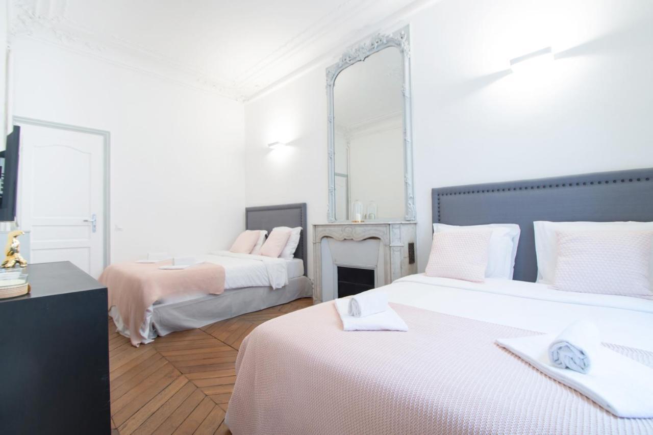 Dreamyflat - Champs Elysees Aparthotel Paris Bagian luar foto