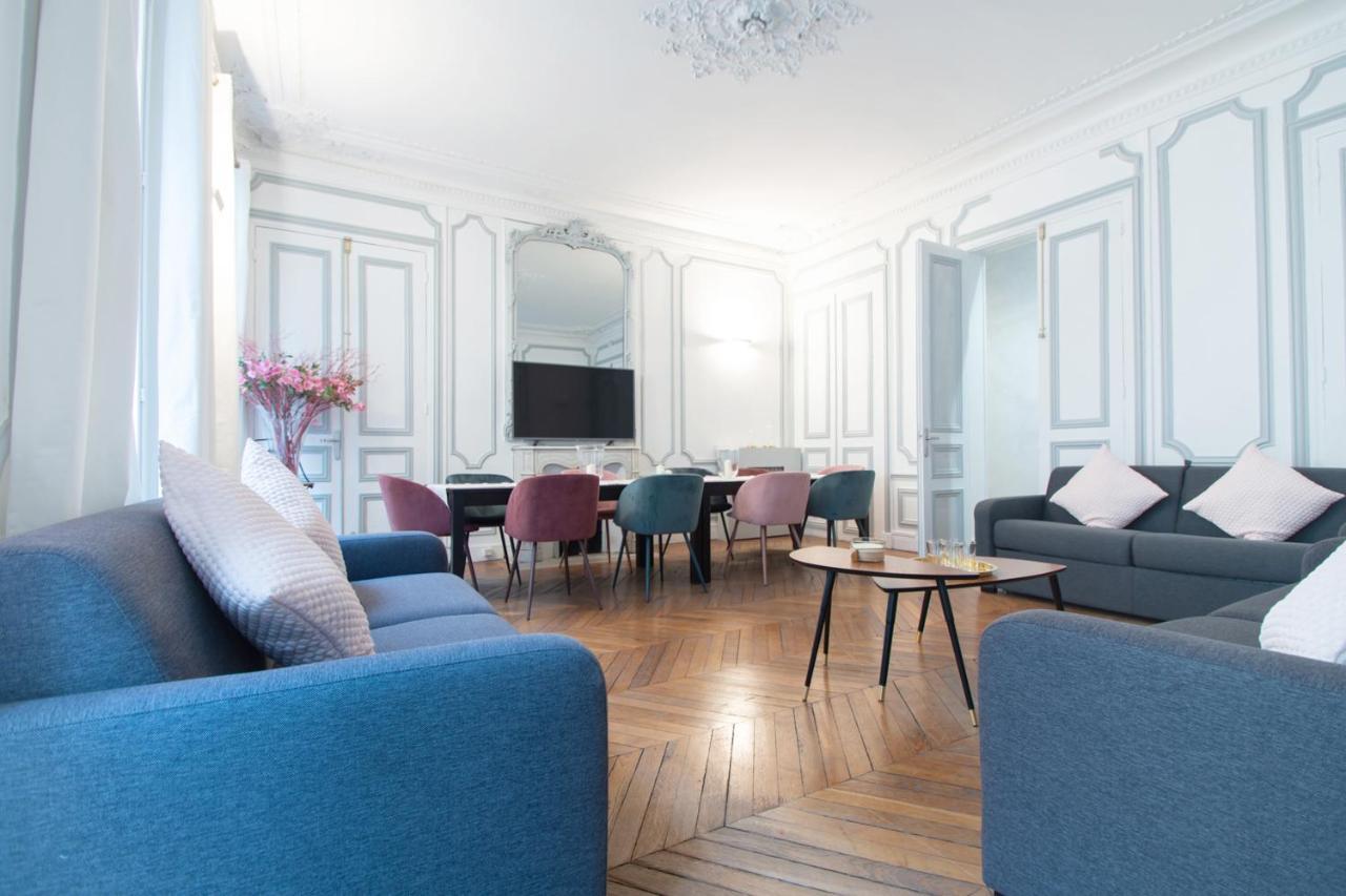 Dreamyflat - Champs Elysees Aparthotel Paris Bagian luar foto