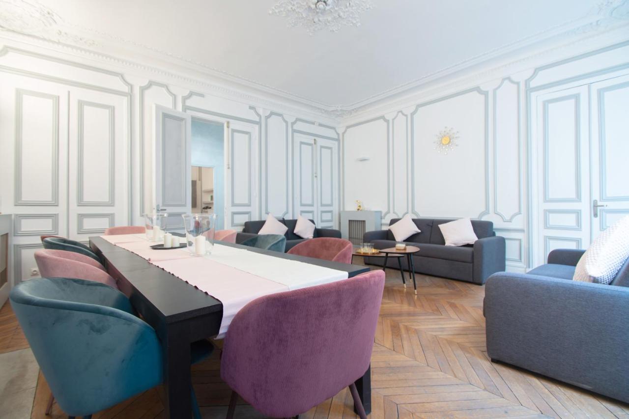 Dreamyflat - Champs Elysees Aparthotel Paris Bagian luar foto