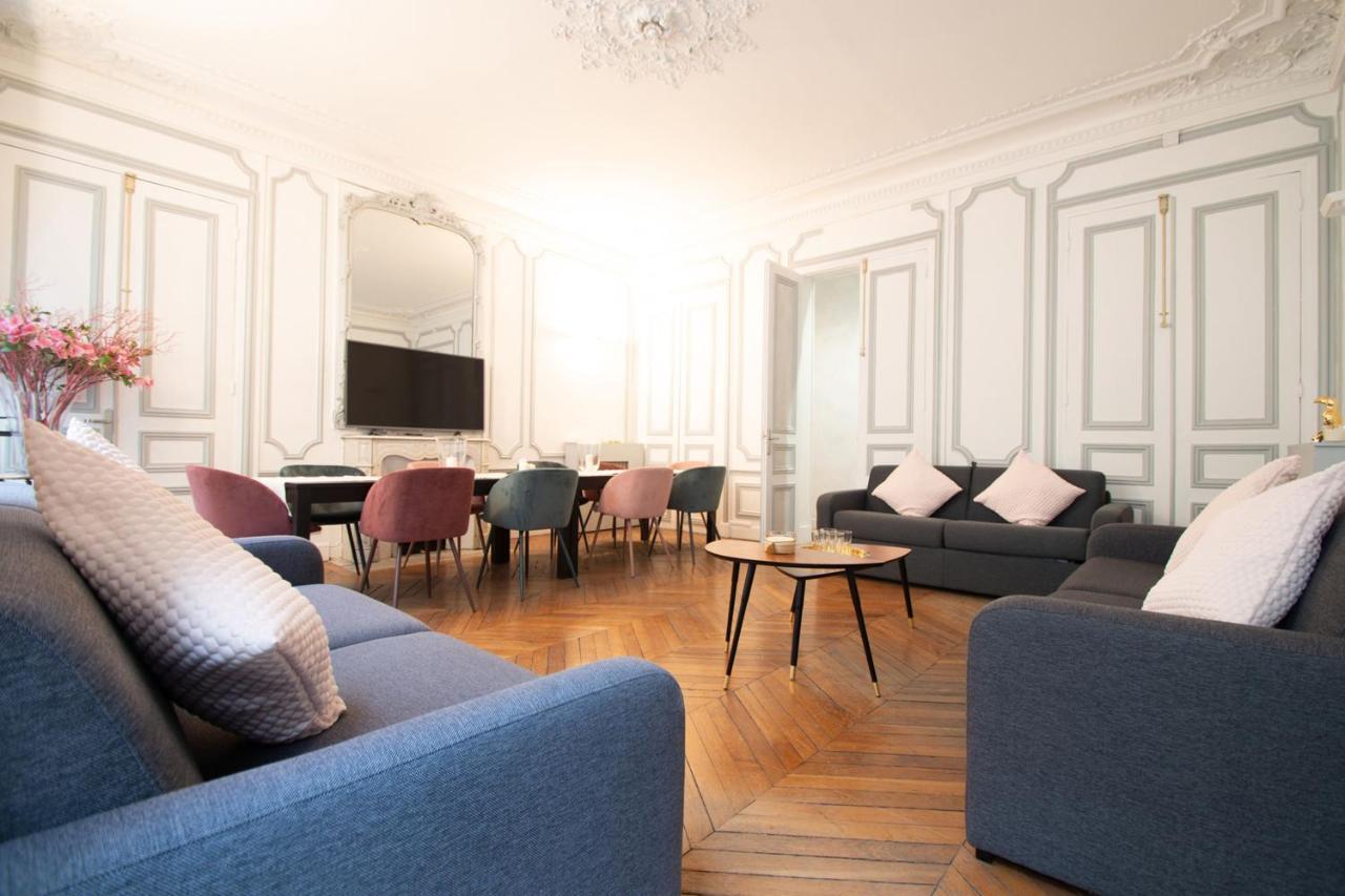 Dreamyflat - Champs Elysees Aparthotel Paris Bagian luar foto