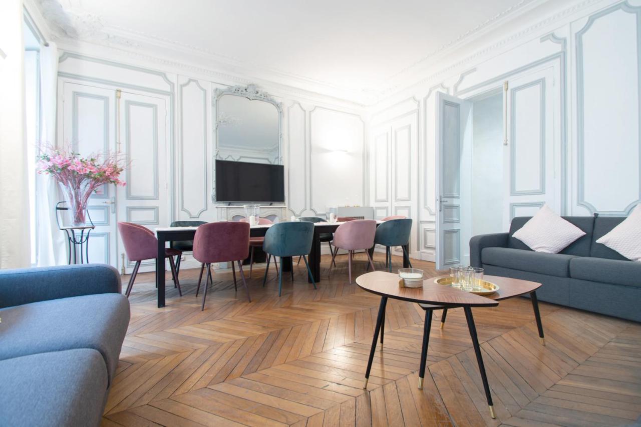 Dreamyflat - Champs Elysees Aparthotel Paris Bagian luar foto