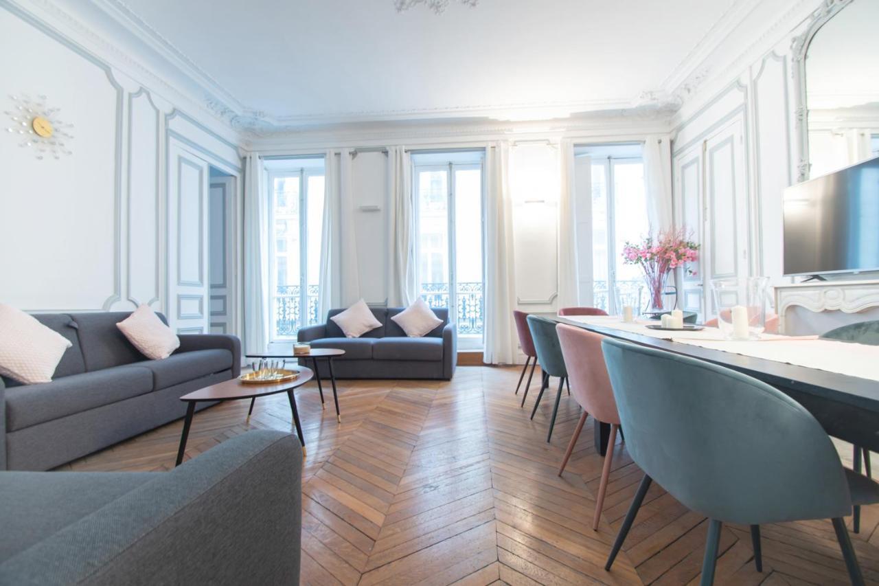 Dreamyflat - Champs Elysees Aparthotel Paris Bagian luar foto